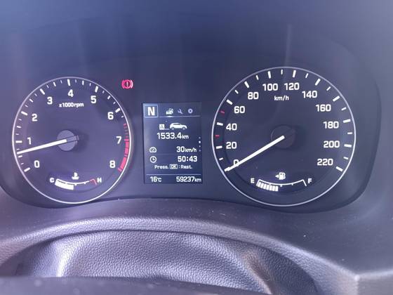 HYUNDAI CRETA 2.0 16V FLEX PRESTIGE AUTOMÁTICO HYUNDAI CRETA 2.0 16V FLEX PRESTIGE AUTOMÁTICO